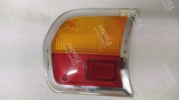 Left rear light with orange reverse light - PEUGEOT 504 - 0