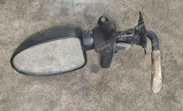 Left-hand manual rearview mirror - RENAULT Twingo I - 0