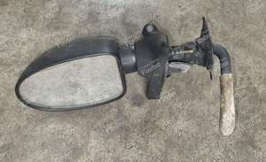 Left-hand manual rearview mirror for RENAULT Twingo I