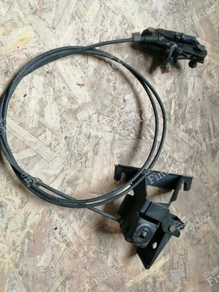 Hood opening system - Series 2 - CITROËN CX - 1