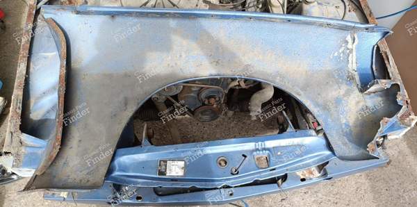 Left front fender - OPEL Ascona (B) - 1101099- 1