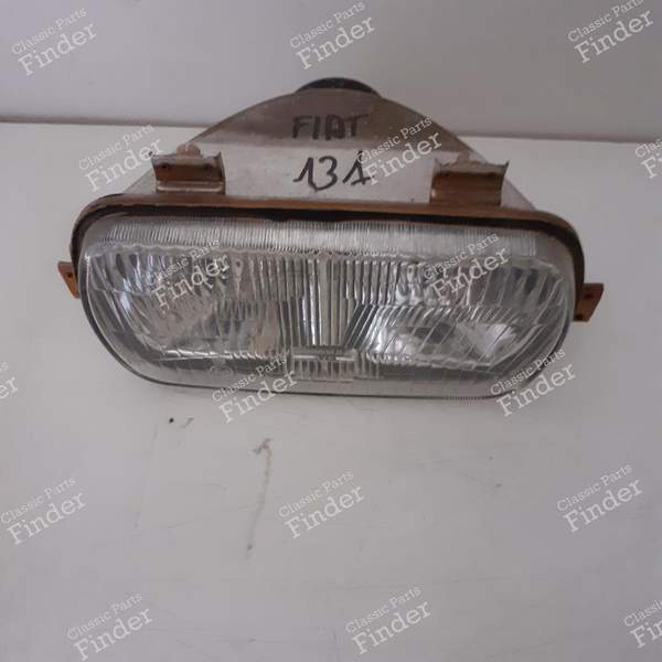 Carello 472 headlight optics - FIAT 131 - 07682800- 0