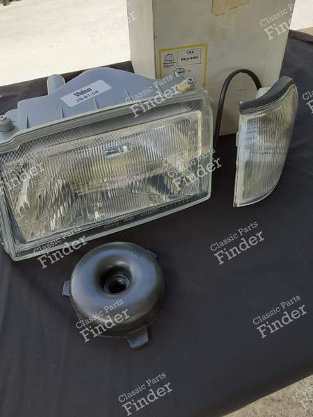Front optics + left turn signal - FIAT Uno / Duna / Fiorino - 084324 / 7700027 / 60944091- 0