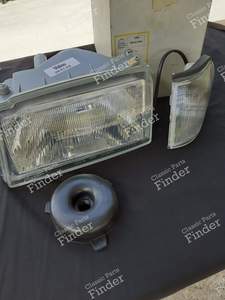 Front optics + left turn signal - FIAT Uno / Duna / Fiorino