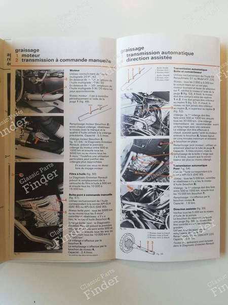 User manual - R30 V6 - RENAULT 20 / 30 (R20 / R30) - 7701438863- 4