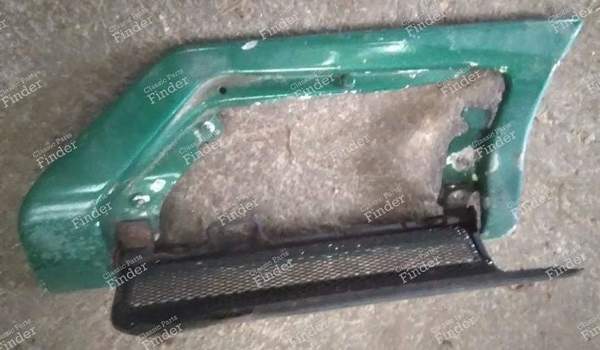 Left rear quarter window grill - MATRA-SIMCA-TALBOT Bagheera - OEM: 14854- 1