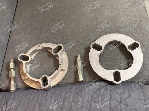 2 Spurverbreiterungen - RENAULT 4 / 3 / F (R4) - 1