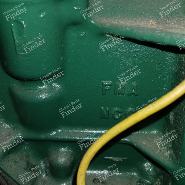 Simca 'Rush' Super engine with box and accessories - SIMCA 1300 / 1500 / 1301 / 1501 - Rush Super M- 2