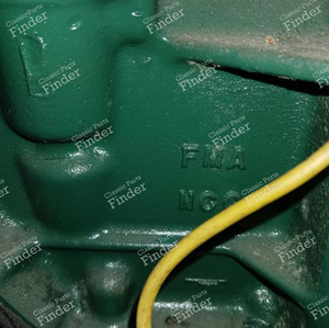 Simca 'Rush' Super engine with box and accessories - SIMCA 1300 / 1500 / 1301 / 1501 - Rush Super M- thumb-2