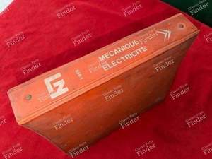 Original technical book on mechanics and electricity - CITROËN LN / LNA