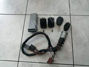 Neiman + serrures de portes + deux clés Plip pour CITROËN XM