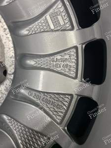 Alloy Wheels 'Gullideckel' 2014001502; 6.5Jx15 ET49 - MERCEDES BENZ 190 (W201) - thumb-7