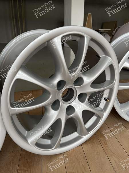 Porsche 996 GT3 RS wheel set for Turbo front/rear - PORSCHE 911 (996) - 996.362.136.02; 996.362.142.02- 2
