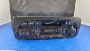 RDS Car Radio with Cassette Player - PEUGEOT 206