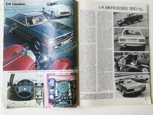 L'Auto-Journal - April 22, 1971 - MERCEDES BENZ SL (R107) - #8- thumb-6