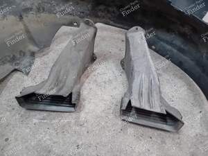 Mudguard / Front Brake Ventilation Air Intake - VOLKSWAGEN (VW) Golf II / Jetta - 191805826/191805825- thumb-2