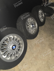 Set de 4 jantes BBS - Version IX - BMW 3 (E30) - 1779312 / 357ET45- thumb-2