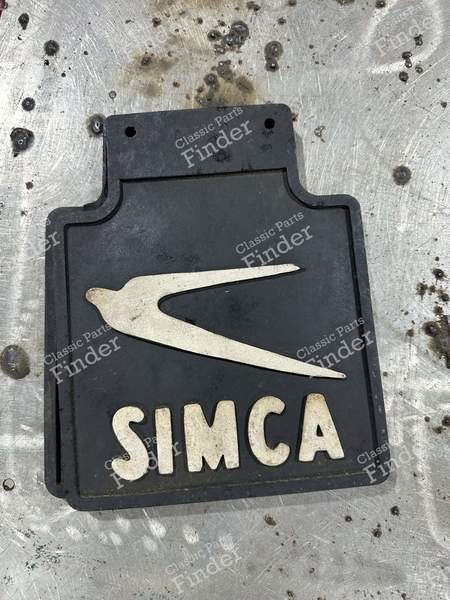 Simca mud flaps - SIMCA Vedette / Ariane - 2