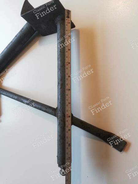 Support de pare-chocs - ALFA ROMEO Giulietta Spider - 1495.10.745- 8