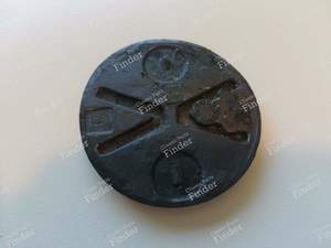 VW back sign - VOLKSWAGEN (VW) Golf I / Rabbit / Caddy / Jetta - 191853601B QK6- thumb-8