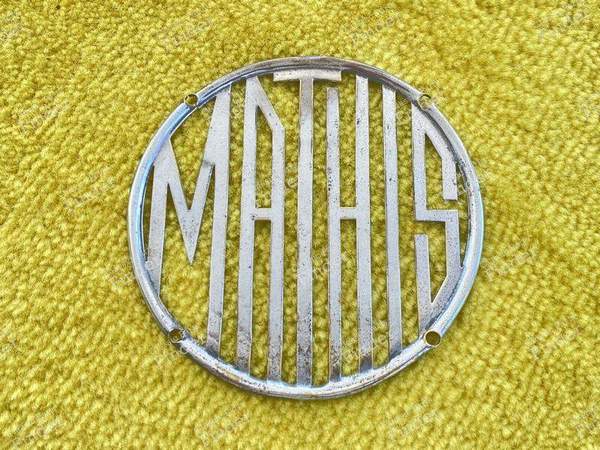Logo for mounting on radiator - MATHIS P - 0