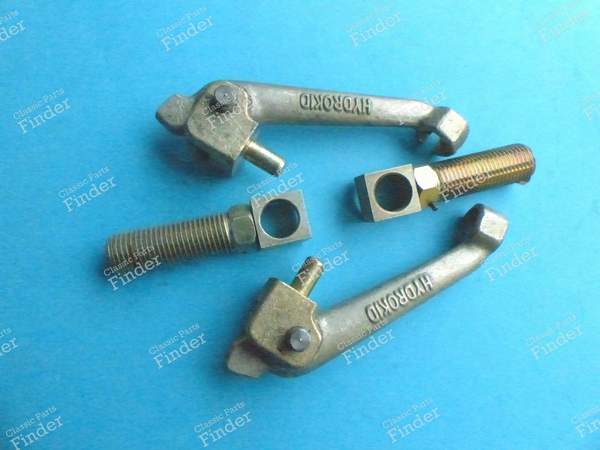 Handbrake lever kit - RENAULT 8 / 10 (R8 / R10) - 0855850600 / 0855850500