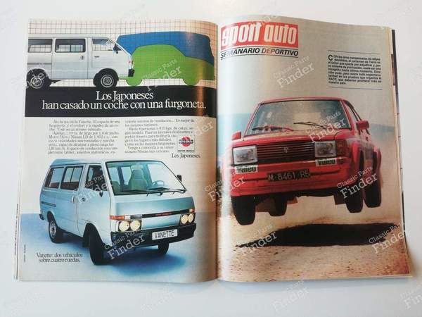Autopista - November 9, 1985 - FIAT Panda - #1373- 8