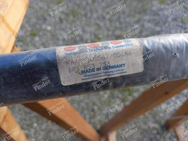 Moulure / baguette de porte - 5 portes - VOLKSWAGEN (VW) Golf II / Jetta - 193853753 / 193853754- 6