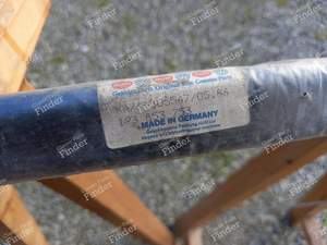 Moulure / baguette de porte - 5 portes - VOLKSWAGEN (VW) Golf II / Jetta - 193853753 / 193853754- thumb-6