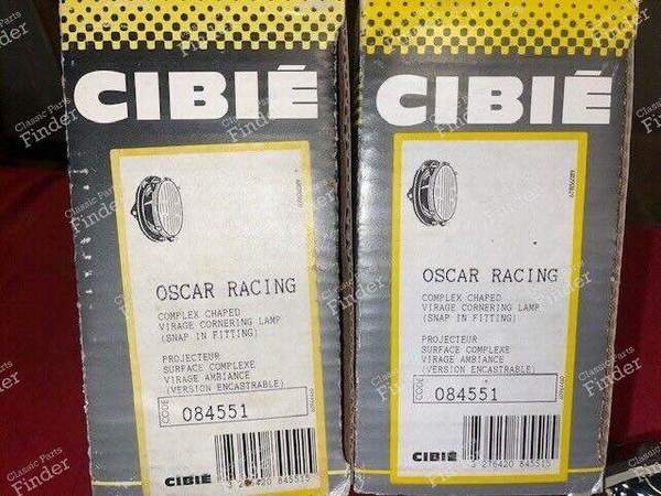 Paar Weitwinkeloptiken 'Oscar Racing - ALPINE A110 - 084551- 6