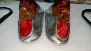 Ein Paar Rückleuchten - RENAULT 4 / 3 / F (R4) - 065069 / 1422240067- thumb-9