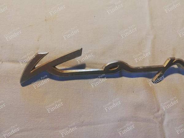 Opel Kapitän lettering - OPEL Kapitän (P) - 6234059- 1