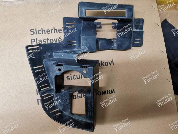 Left fog light holder - Facelift version - PEUGEOT 406 Coupé - ZU03613110- 0
