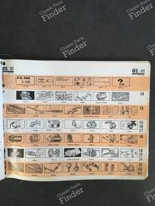 Spare Parts Manual - PR 880 - RENAULT 6 (R6) - 7701428480- thumb-8