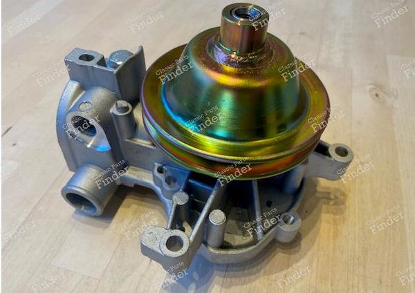 Water pump with belt pulley for the PRV V6 engine - PEUGEOT 604 - 6