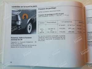 Anleitung - VOLVO 343/340 - 345/360 - TP1373.1 / 4000.7.76- thumb-5