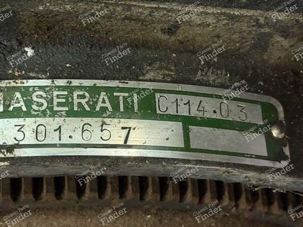 Complete engine, fuel-injection version - CITROËN SM - C114.03 / 301.657- 7