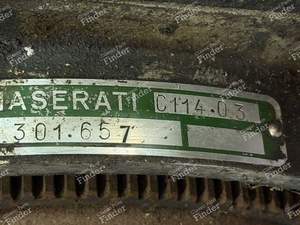 Complete engine, fuel-injection version - CITROËN SM - C114.03 / 301.657- thumb-7