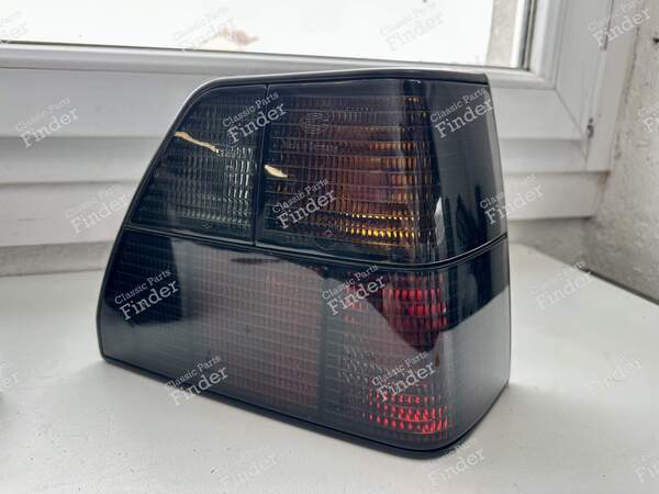 "Magic Color Black" taillights - VOLKSWAGEN (VW) Golf II / Jetta - 1