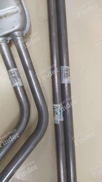 Exhaust system complete except first silencer - CITROËN DS / ID - 217107 / 217107 / 217104- 1