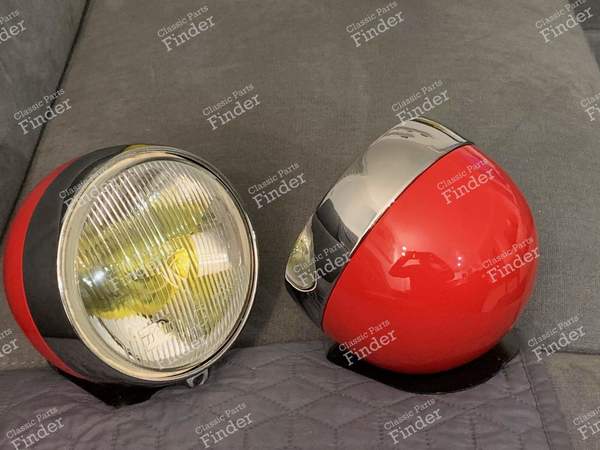 Ball headlights - CITROËN DS / ID - 1