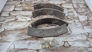 Set of 4 rear brake shoe linings - RENAULT 16 (R16) - 550648CO- thumb-2