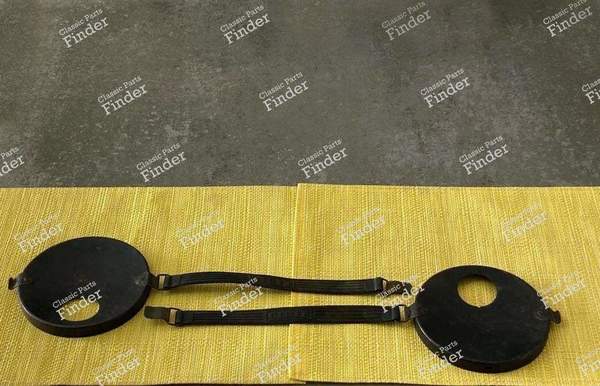 Protections métal pour phares Cibié Oscars - ALFA ROMEO Giulia Sprint GT / GTV / GTC / GTA (105/115 Coupés) - 2