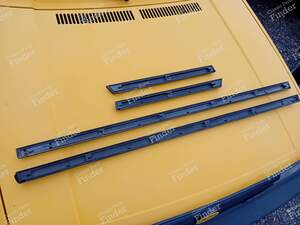 Thin trim strips, 3-door version - GTI and G60 versions - VOLKSWAGEN (VW) Golf II / Jetta - 191 853 515 D / 191 853 516 D / 191 853 535 D / 191 853 536 D- thumb-2