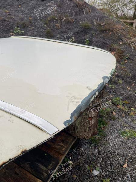 Projekt Hardtop-Restaurierung - MERCEDES BENZ SL (R107) - 5