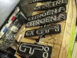 Abkürzungen darunter GTI - CITROËN CX - thumb-1