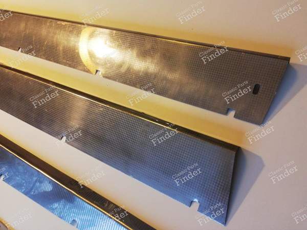 Stainless steel sill trim + Stretcher gasket - CITROËN DS / ID - 4