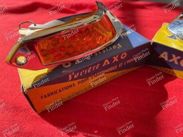 Paar Blinker AXO original neu orange für DS 19 oder 21 PALLAS 1964 bis 1967 - CITROËN DS / ID - 0