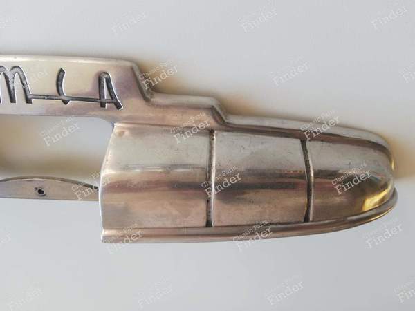 Support de plaque d'immatriculation - SIMCA Aronde - 5421 - TER 21318- 4