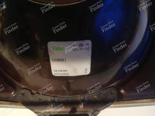 Set of two headlight lenses - PEUGEOT 104 / 104 Z - 068881- 8